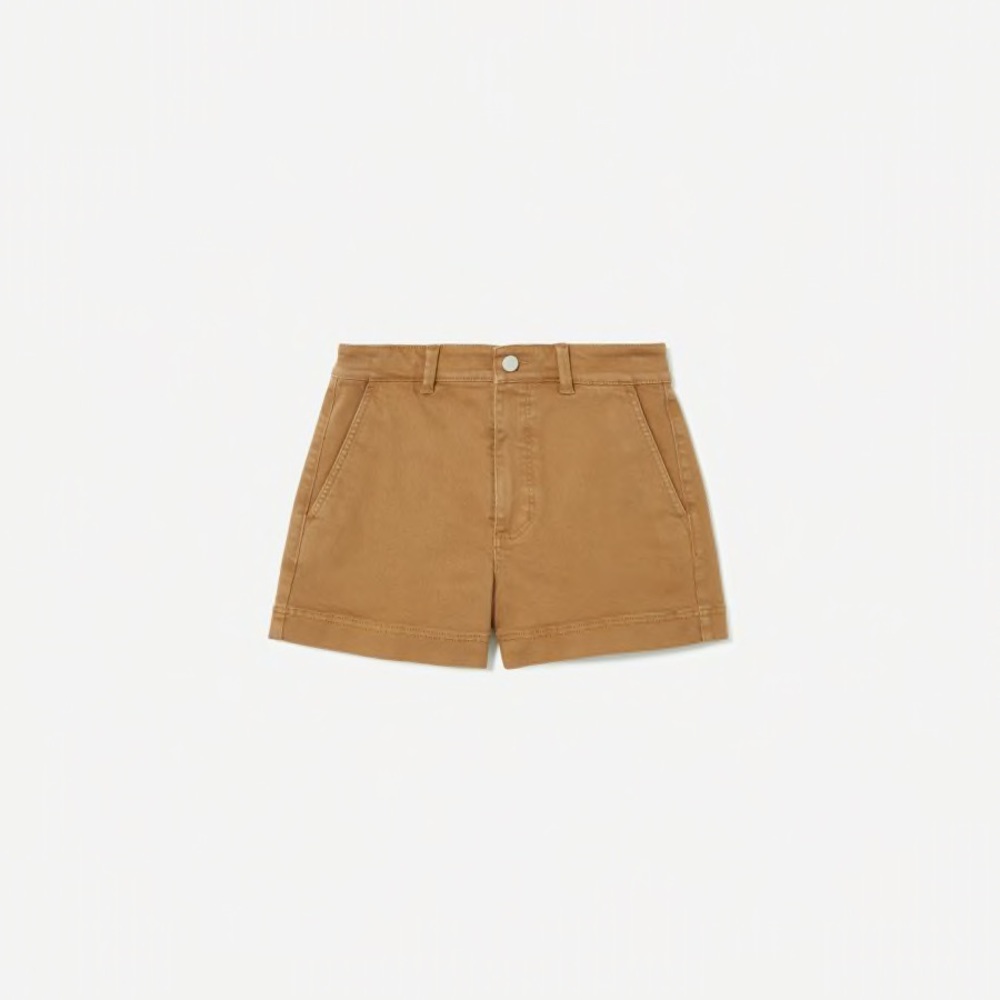 Everlane Cotton Twill Shorts